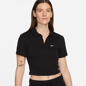 Nike Essential Sportswear Essential Short Sleeve Polo Top